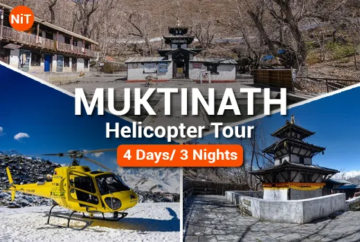 Muktinath Yatra by Helicopter