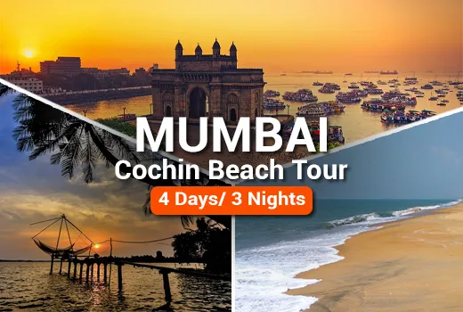 Mumbai Cochin Beach Tour Package