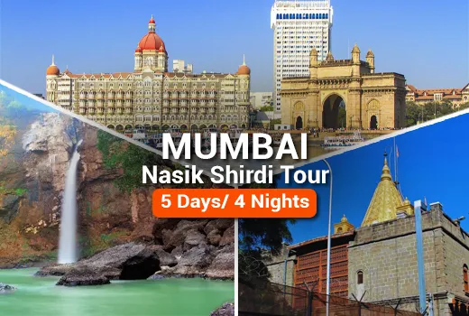 Mumbai Nasik Shirdi Tour Package