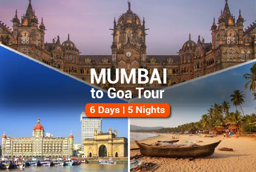 Mumbai to Goa Tour Package