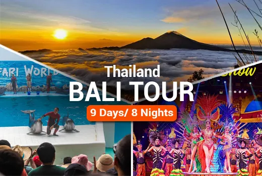 Thailand Bali Tour Package