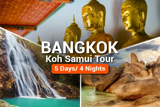 Bangkok Koh Samui Tour Package