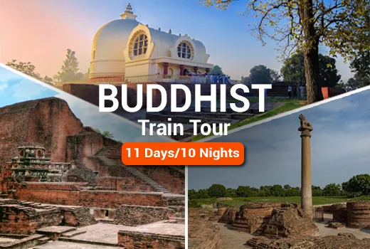 Buddhist Train Tour Package