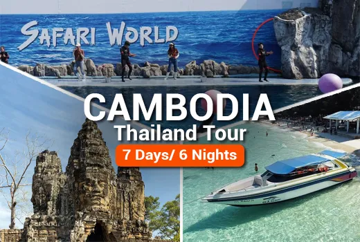 Cambodia Thailand Tour Package