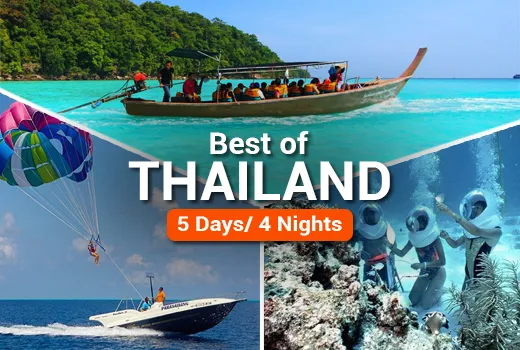 Best of Thailand Tour Package