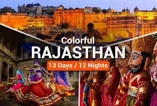 Colorful Rajasthan Package