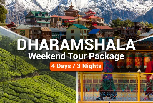 Dharamshala Weekend Tour Package
