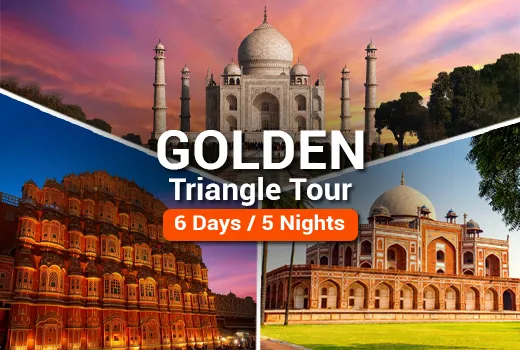 Golden Triangle Tour Package