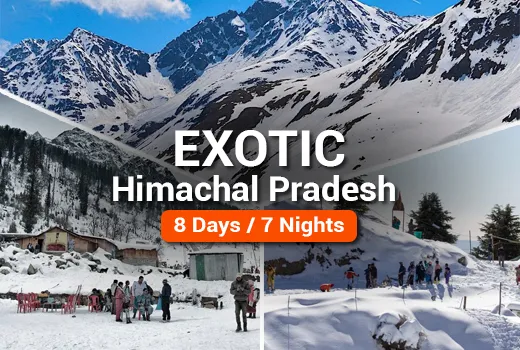 Exotic Himachal Tour Package