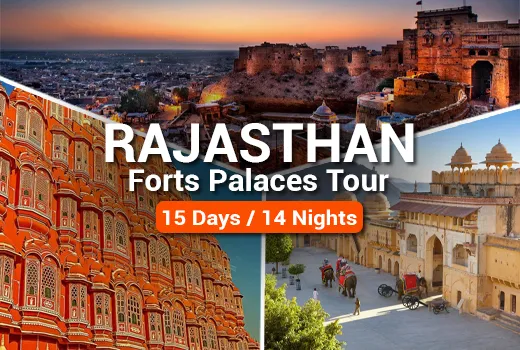 Rajasthan Forts Palaces Tour Package