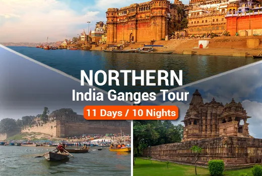 Northern India Ganges Tour Package