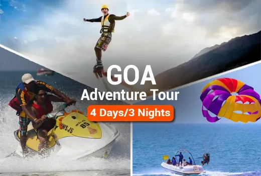 Goa Adventure Tour Package
