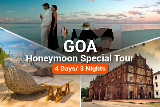 Goa Honeymoon Special Tour