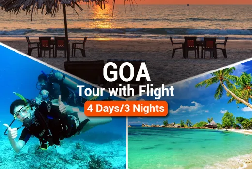 Goa Tour Package with Flight