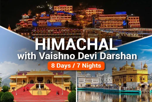 Himanchal Vaishno Devi Darshan Tour