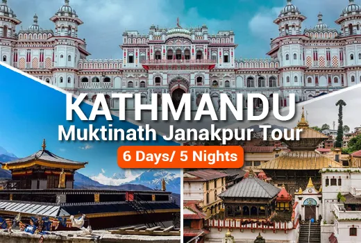 Kathmandu Muktinath Janakpur Tour