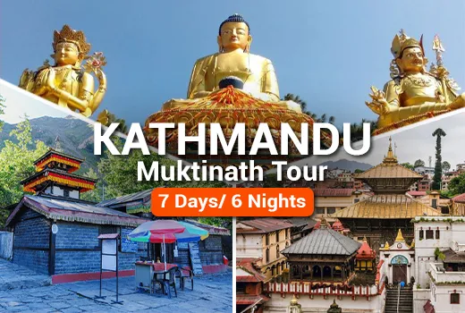 Kathmandu to Muktinath
