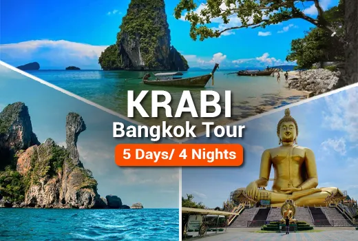 Krabi Bangkok Tour Package
