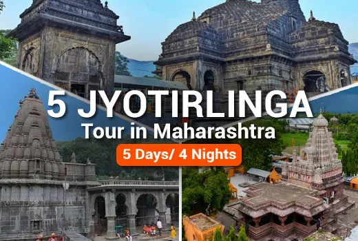 5 Jyotirlinga Tour Package Maharashtra