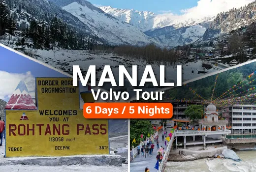 Manali Volvo Tour Package