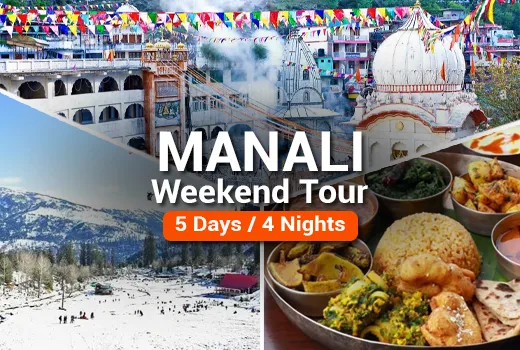Manali Weekend Tour Package
