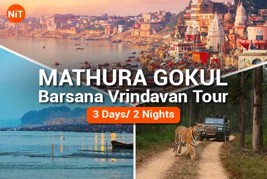 Mathura Gokul Barsana Vrindavan Tour