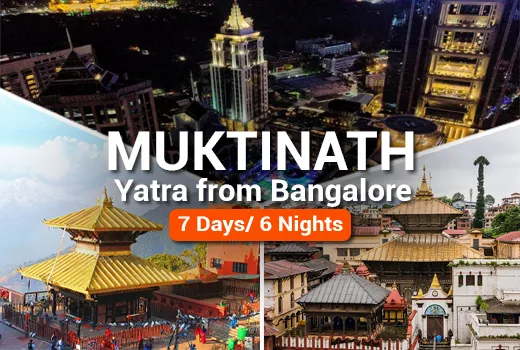 Muktinath Yatra from Bangalore Tour