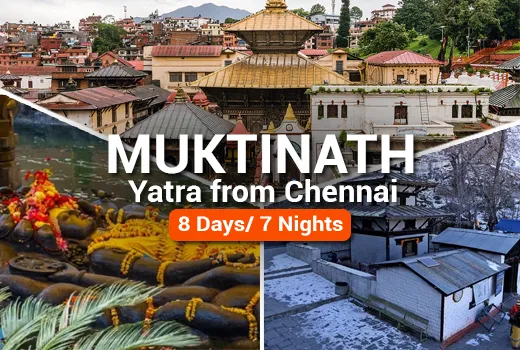 Muktinath Yatra from Chennai Tour