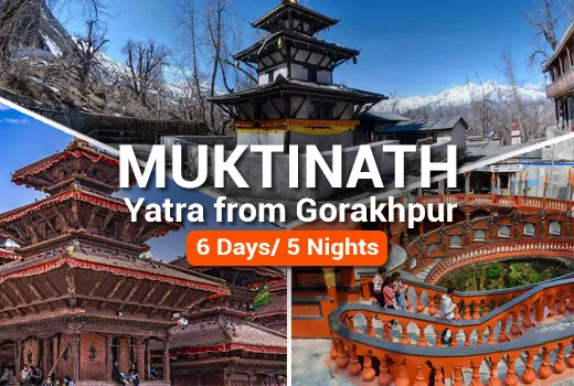 Muktinath Yatra from Gorakhpur Tour