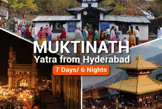 Muktinath Yatra from Hyderabad Tour