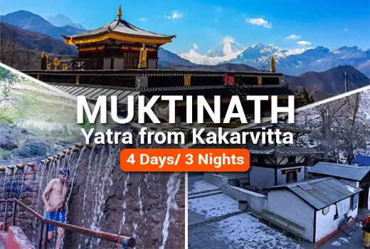 Muktinath Yatra from Kakarvitta Tour