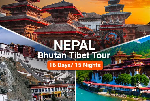 Nepal Bhutan Tibet
