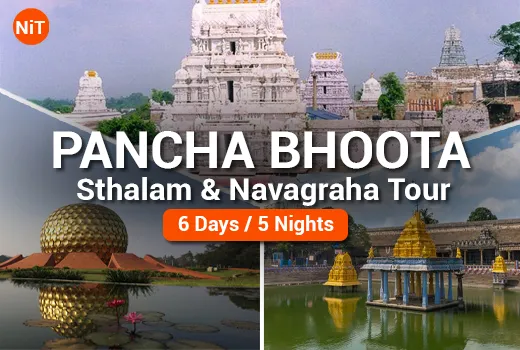 Pancha Bhoota Sthalam & Navagraha Tour