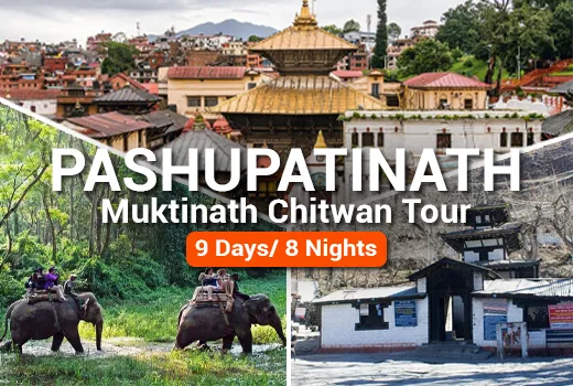 Pashupatinath Muktinath Chitwan