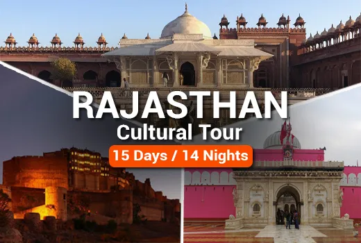 Rajasthan Cultural Tour Package