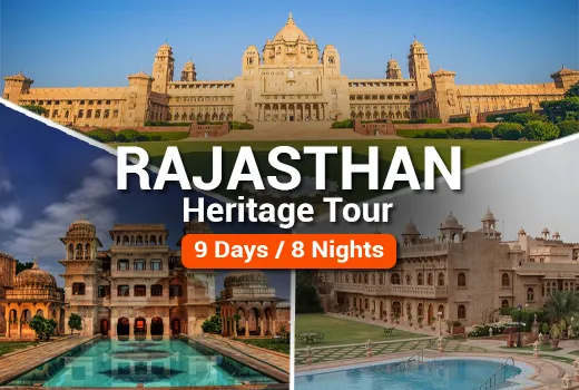 Rajasthan Heritage Tour Package