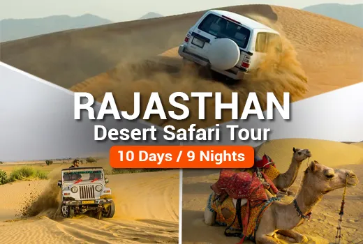Rajasthan Desert Safari Tour Package