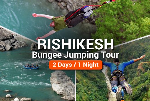 Rishikesh Bungee Jumping Tour Package