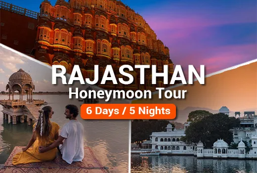 Rajasthan Honeymoon Tour Package