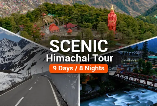 Scenic Himachal Tour Package