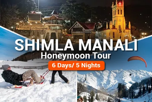 Shimla Manali Honeymoon Package