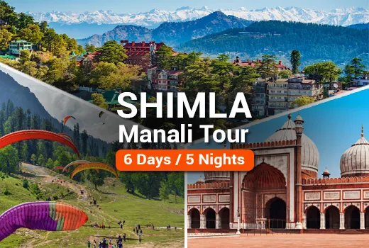 Shimla Manali Tour Package