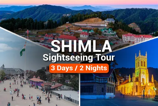 Shimla Sightseeing Tour Package