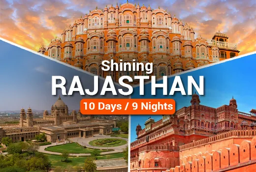 Shining Rajasthan Package