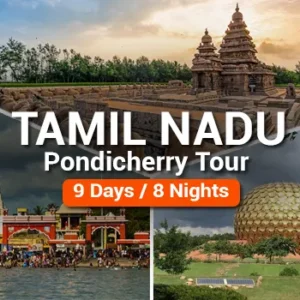 Chennai Mahabalipuram Thanjavur Trichy Madurai Tour