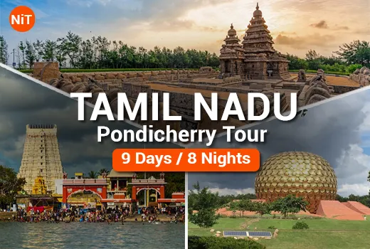 Tamil Nadu Pondicherry Tour