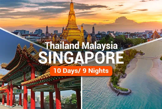 Thailand Malaysia Singapore Tour Package