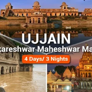 Ujjain Omkareshwar Maheshwar Mandu Tour