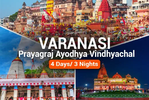Varanasi Prayagraj Ayodhya Vindhyachal Yatra