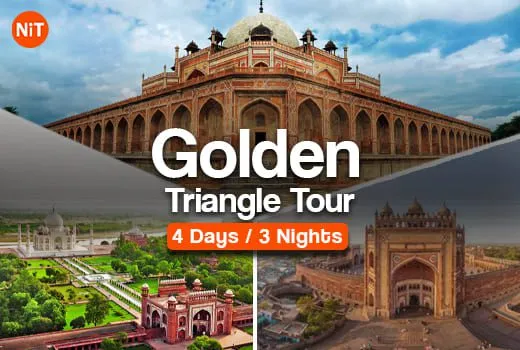 Golden Triangle Tour Package Golden Triangle Tour Package